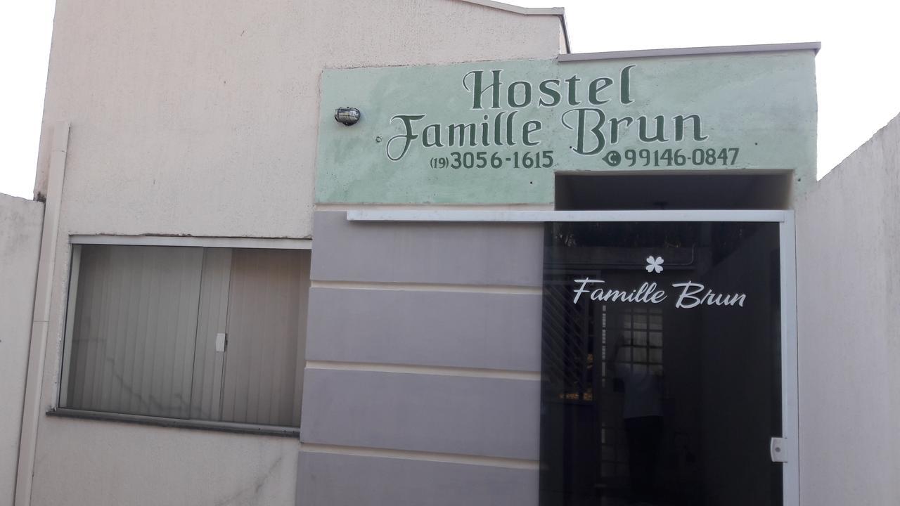 Hostel Famille Brun Trevo São João da Boa Vista Exteriör bild